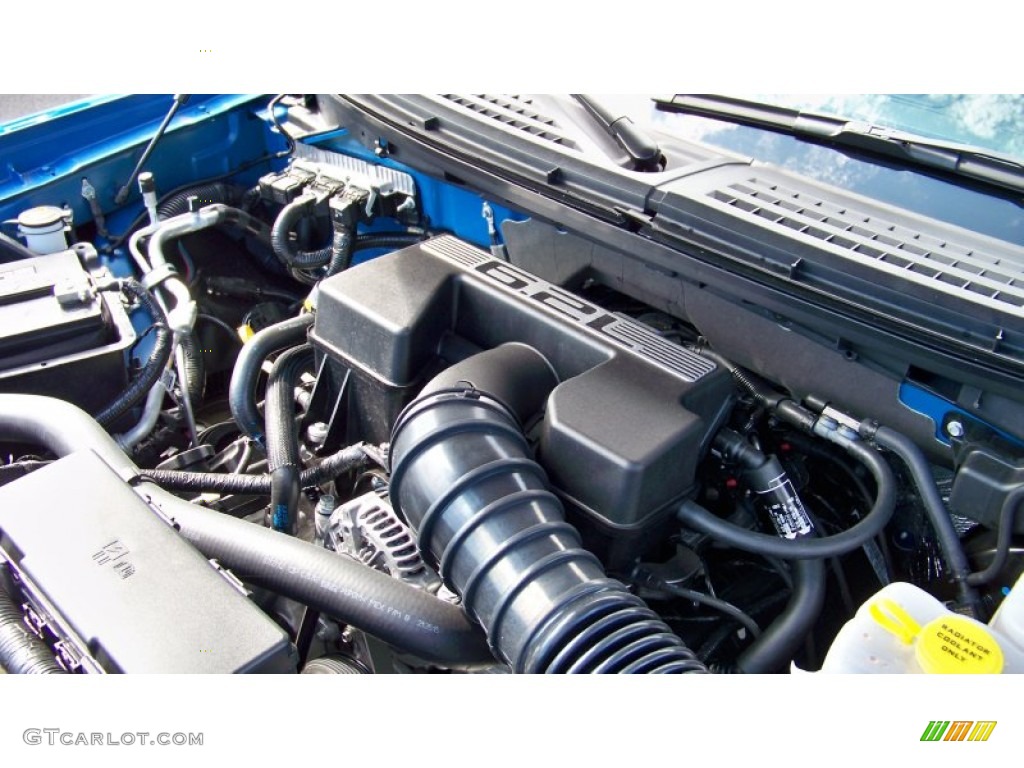 2012 Ford F150 SVT Raptor SuperCrew 4x4 6.2 Liter SOHC 16-Valve VCT V8 Engine Photo #71285170