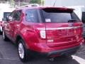 2011 Red Candy Metallic Ford Explorer XLT 4WD  photo #3