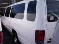 Oxford White - E Series Van E350 XLT Passenger Extended Photo No. 2