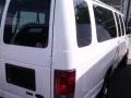 Oxford White - E Series Van E350 XLT Passenger Extended Photo No. 3