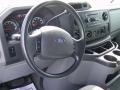 Oxford White - E Series Van E350 XLT Passenger Extended Photo No. 6