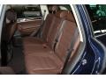 Saddle Brown Rear Seat Photo for 2013 Volkswagen Touareg #71285554