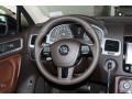 Saddle Brown Steering Wheel Photo for 2013 Volkswagen Touareg #71285569