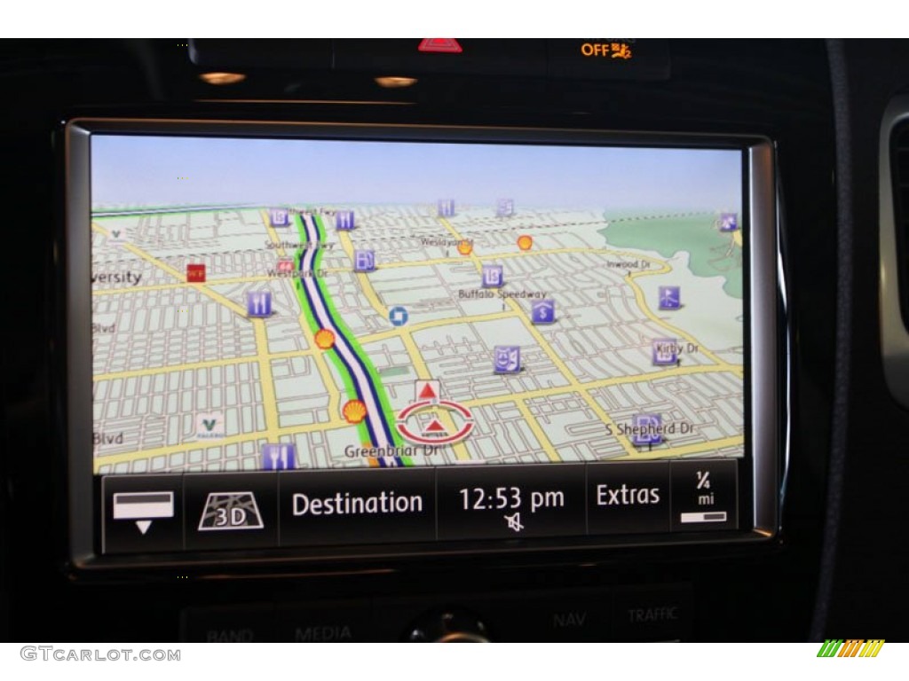 2013 Volkswagen Touareg VR6 FSI Lux 4XMotion Navigation Photos