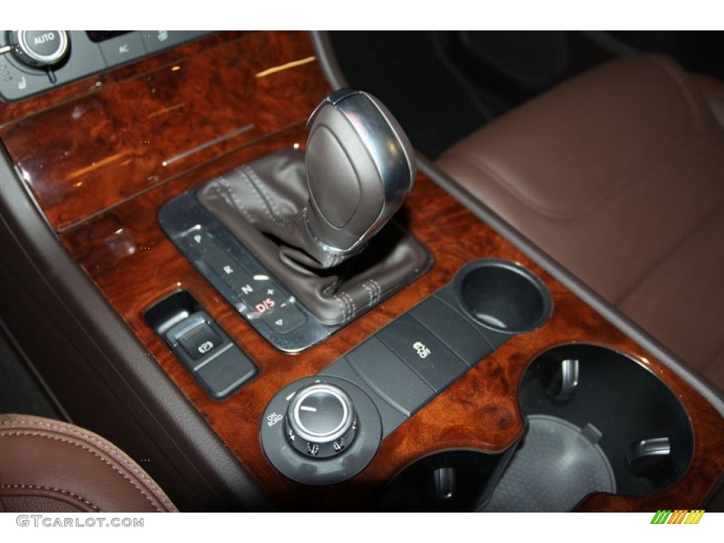 2013 Volkswagen Touareg VR6 FSI Lux 4XMotion 8 Speed Tiptronic Automatic Transmission Photo #71285596