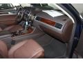  2013 Touareg VR6 FSI Lux 4XMotion Saddle Brown Interior