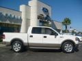 2006 Oxford White Ford F150 King Ranch SuperCrew  photo #2