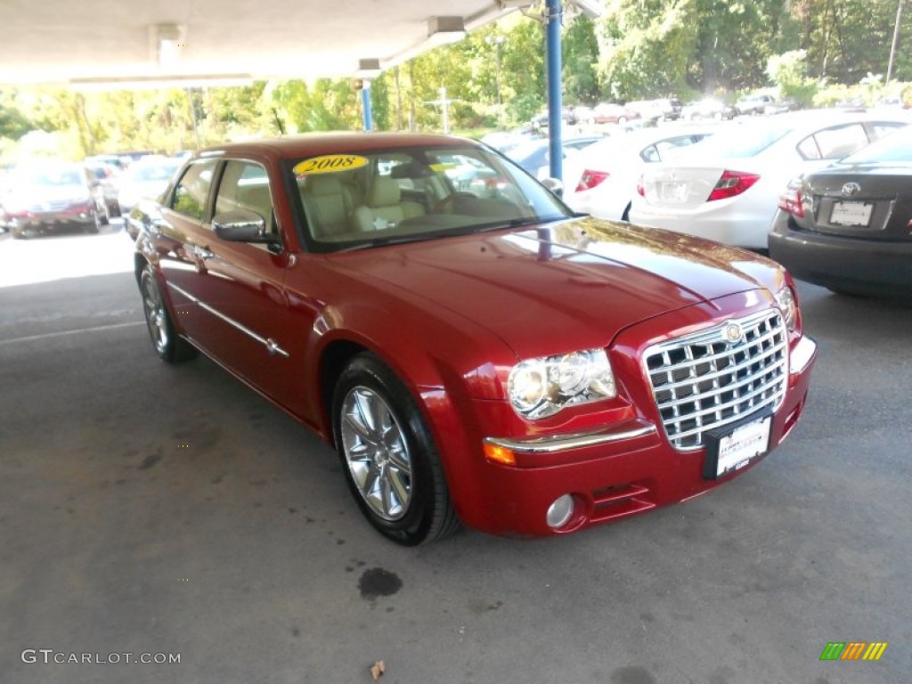 Inferno Red Crystal Pearl Chrysler 300