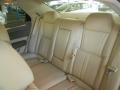 2008 Chrysler 300 Medium Pebble Beige/Cream Interior Rear Seat Photo