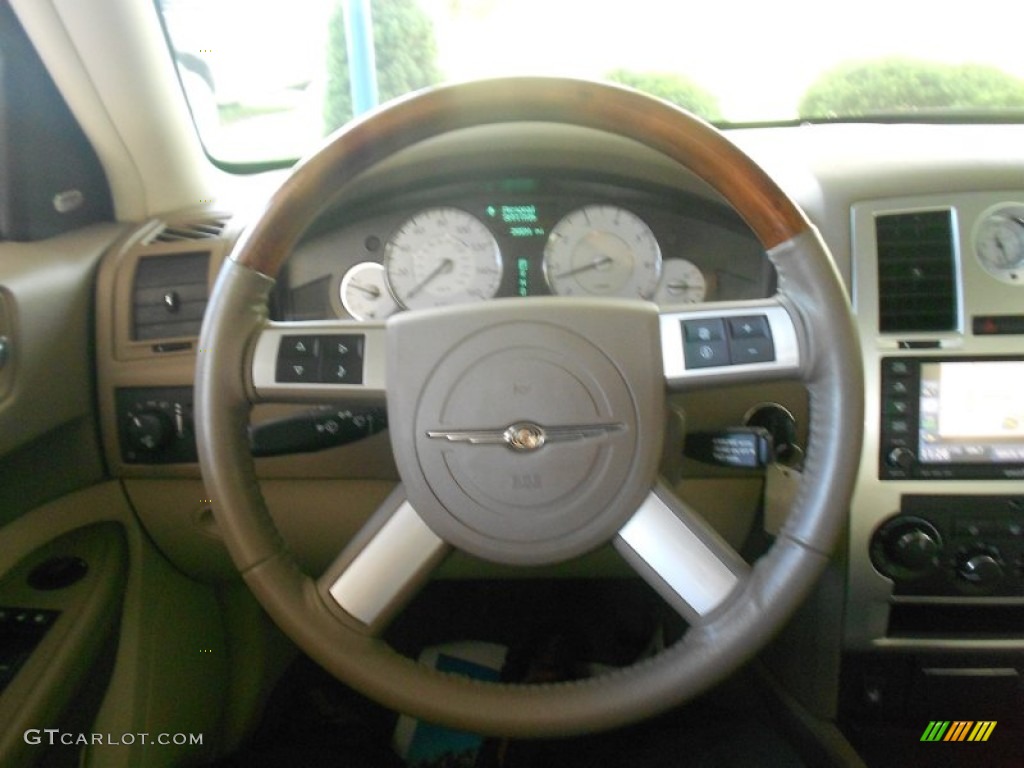 2008 Chrysler 300 C HEMI Heritage Edition Steering Wheel Photos