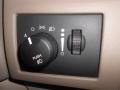2008 Chrysler 300 Medium Pebble Beige/Cream Interior Controls Photo
