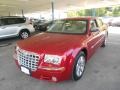 2008 Inferno Red Crystal Pearl Chrysler 300 C HEMI Heritage Edition  photo #27