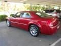 2008 Inferno Red Crystal Pearl Chrysler 300 C HEMI Heritage Edition  photo #28