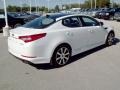 2011 Snow White Pearl Kia Optima SX  photo #11