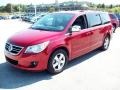 Pomegranate Red Metallic - Routan SEL Photo No. 10