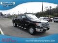 2012 Tuxedo Black Metallic Ford F150 XLT SuperCrew 4x4  photo #4