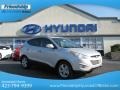 2013 Diamond Silver Hyundai Tucson GLS  photo #1