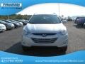 2013 Diamond Silver Hyundai Tucson GLS  photo #4