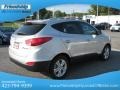 2013 Diamond Silver Hyundai Tucson GLS  photo #7