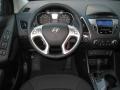 2013 Diamond Silver Hyundai Tucson GLS  photo #24