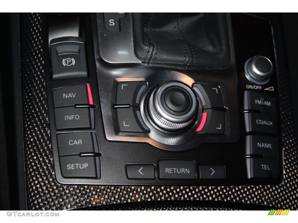 2011 Audi S6 5.2 FSI quattro Sedan Controls Photo #71287794