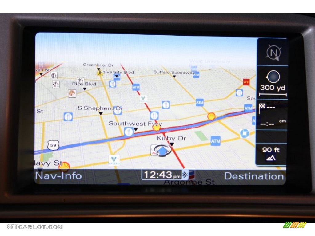 2011 Audi S6 5.2 FSI quattro Sedan Navigation Photo #71287819