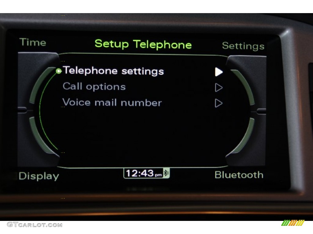 2011 Audi S6 5.2 FSI quattro Sedan Controls Photo #71287843