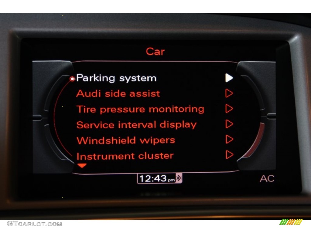 2011 Audi S6 5.2 FSI quattro Sedan Controls Photo #71287852