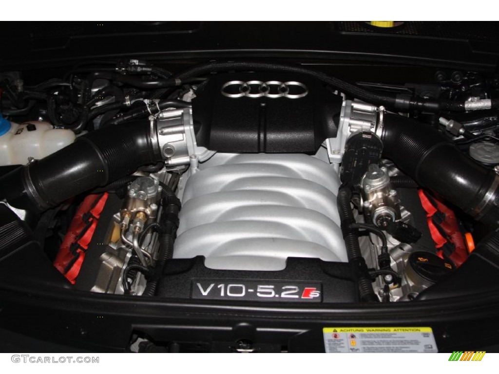 2011 Audi S6 5.2 FSI quattro Sedan 5.2 Liter FSI DOHC 40-Valve VVT V10 Engine Photo #71287930