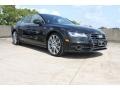 2013 Havanna Black Metallic Audi A7 3.0T quattro Prestige  photo #1