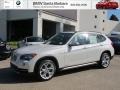 2013 Mineral White Metallic BMW X1 sDrive 28i  photo #1