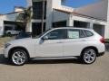 2013 Mineral White Metallic BMW X1 sDrive 28i  photo #2