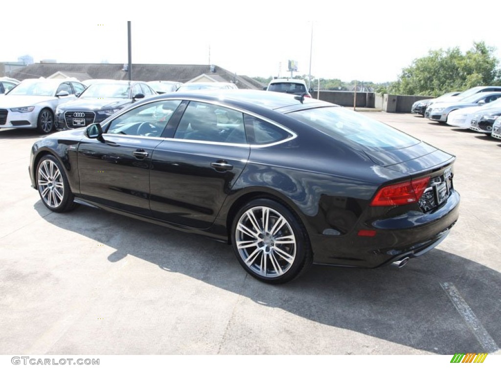 2013 A7 3.0T quattro Prestige - Havanna Black Metallic / Black photo #6