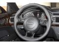 Black Steering Wheel Photo for 2013 Audi A7 #71288095