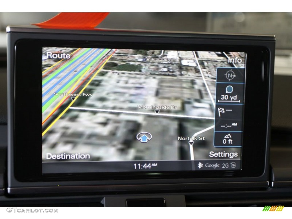 2013 Audi A7 3.0T quattro Prestige Navigation Photo #71288104