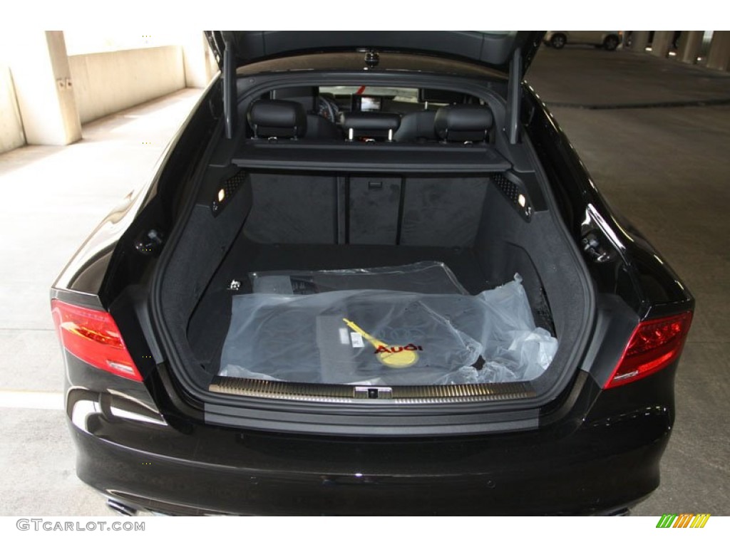 2013 Audi A7 3.0T quattro Prestige Trunk Photo #71288143