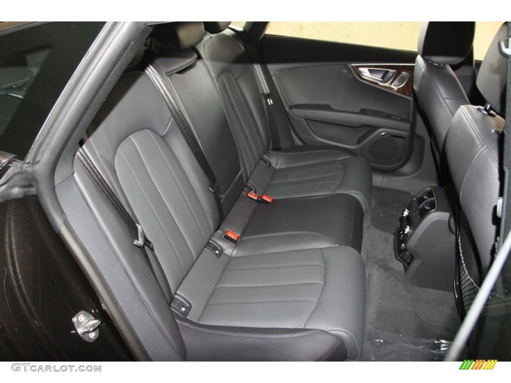 2013 A7 3.0T quattro Prestige - Havanna Black Metallic / Black photo #25
