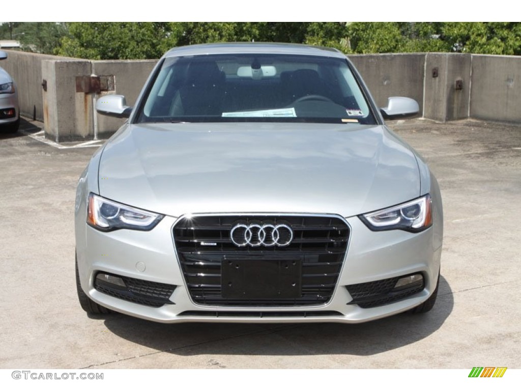 Cuvee Silver Metallic 2013 Audi A5 2.0T quattro Coupe Exterior Photo #71288233