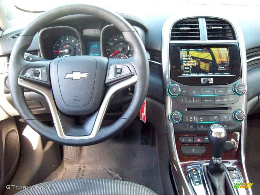 2013 Malibu LT - Silver Ice Metallic / Jet Black/Titanium photo #7