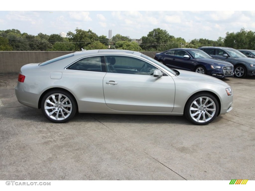 Cuvee Silver Metallic 2013 Audi A5 2.0T quattro Coupe Exterior Photo #71288293