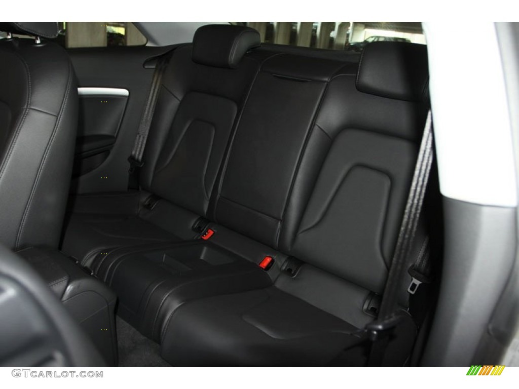 2013 Audi A5 2.0T quattro Coupe Rear Seat Photo #71288326