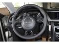 Black Steering Wheel Photo for 2013 Audi A5 #71288343
