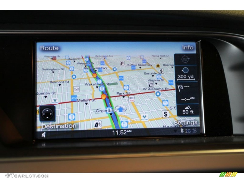 2013 Audi A5 2.0T quattro Coupe Navigation Photo #71288351