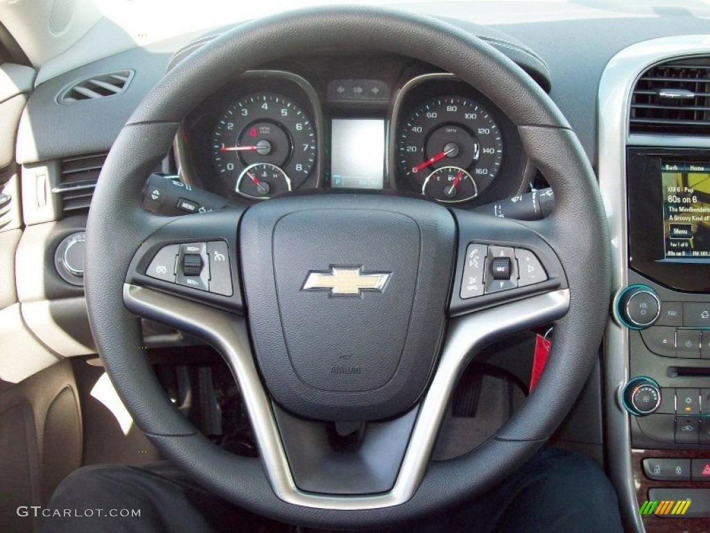 2013 Malibu LT - Silver Ice Metallic / Jet Black/Titanium photo #21