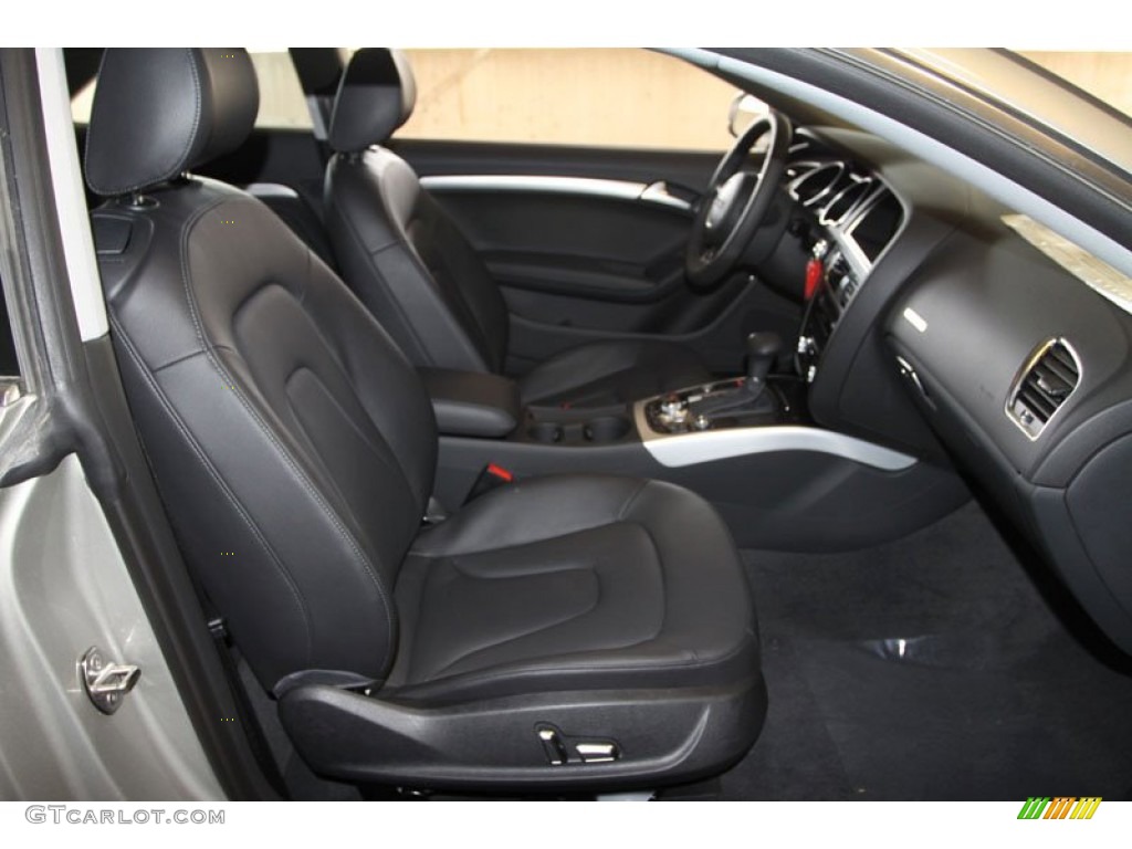 Black Interior 2013 Audi A5 2.0T quattro Coupe Photo #71288413