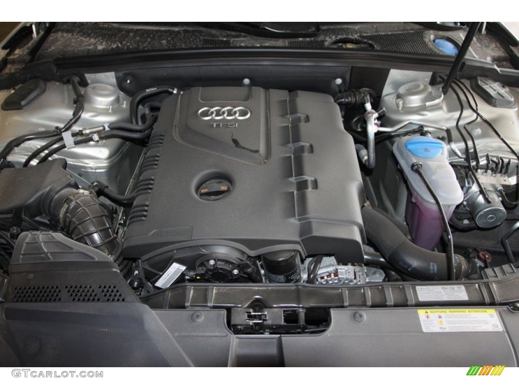 2013 Audi A5 2.0T quattro Coupe 2.0 Liter FSI Turbocharged DOHC 16-Valve VVT 4 Cylinder Engine Photo #71288440