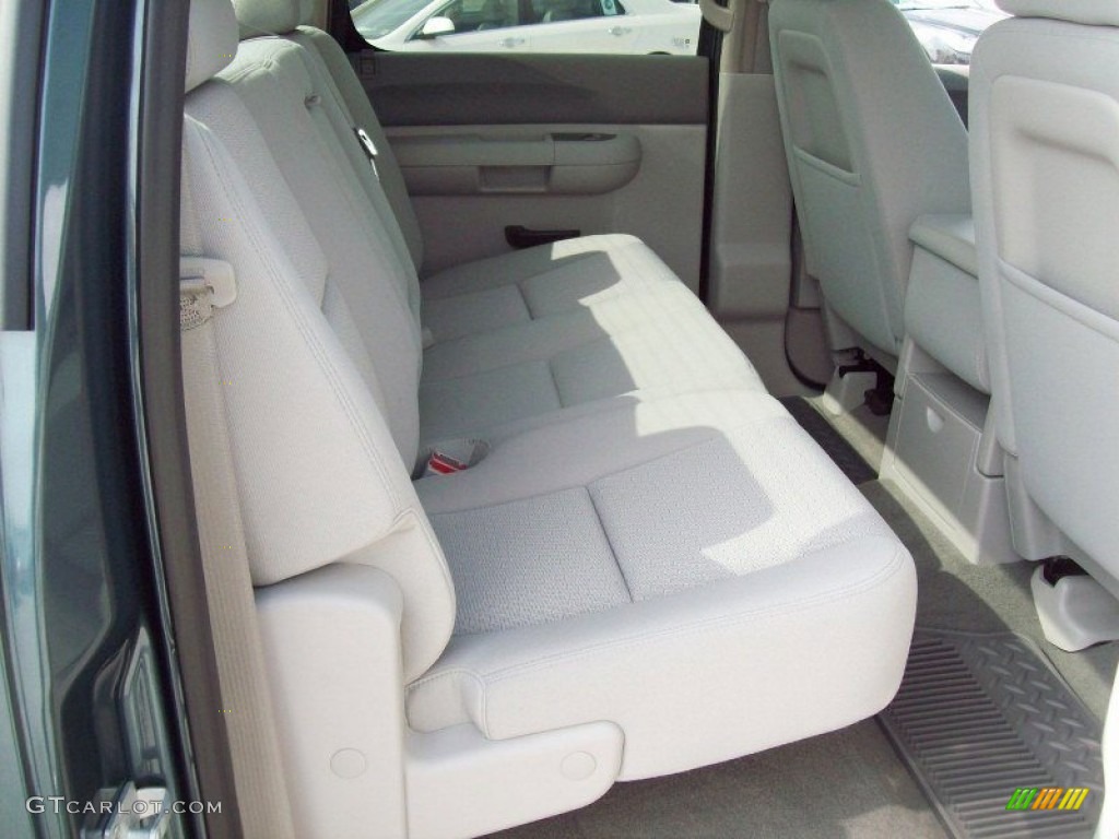 2012 Silverado 1500 LT Crew Cab 4x4 - Blue Granite Metallic / Light Titanium/Dark Titanium photo #19