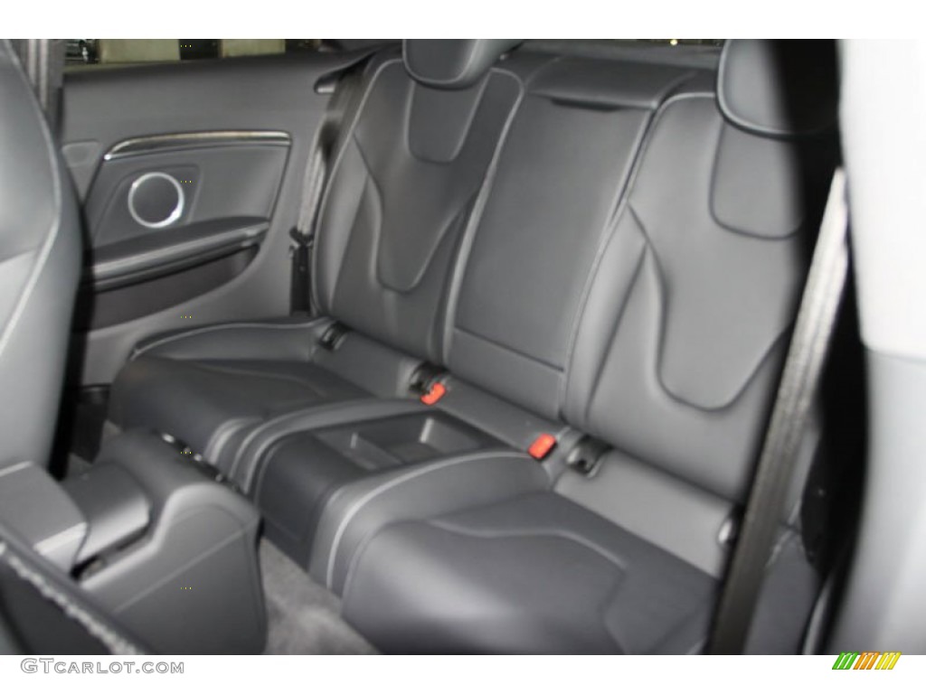 2013 Audi S5 3.0 TFSI quattro Coupe Rear Seat Photo #71288815