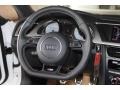Black Steering Wheel Photo for 2013 Audi S5 #71288836