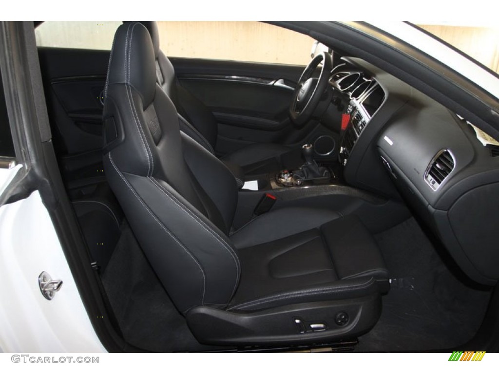 2013 Audi S5 3.0 TFSI quattro Coupe Front Seat Photo #71288899